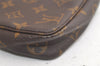 Authentic Louis Vuitton Monogram Pochette Accessoires Pouch M51980 LV 6112K