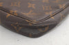 Authentic Louis Vuitton Monogram Pochette Accessoires Pouch M51980 LV 6112K