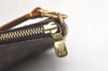 Authentic Louis Vuitton Monogram Pochette Accessoires Pouch M51980 LV 6112K