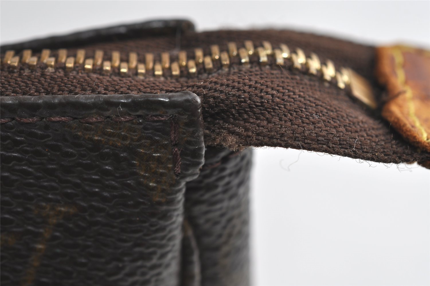 Authentic Louis Vuitton Monogram Pochette Accessoires Pouch M51980 LV Junk 6113I