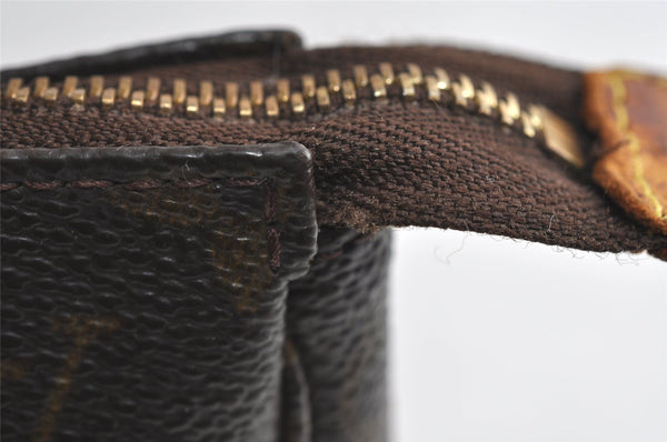 Authentic Louis Vuitton Monogram Pochette Accessoires Pouch M51980 LV Junk 6113I