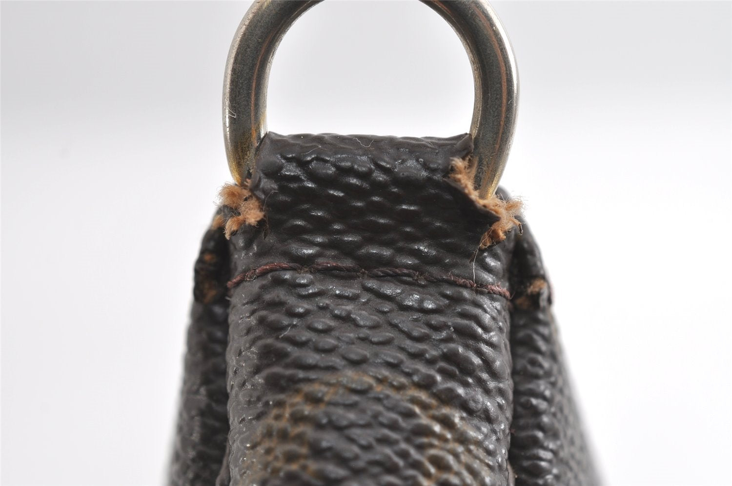 Authentic Louis Vuitton Monogram Pochette Accessoires Pouch M51980 LV Junk 6113I