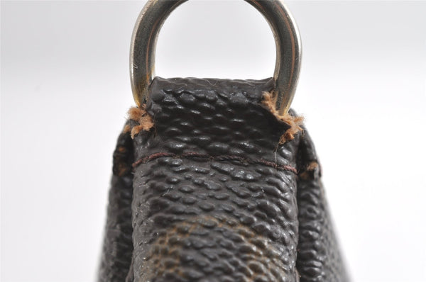 Authentic Louis Vuitton Monogram Pochette Accessoires Pouch M51980 LV Junk 6113I