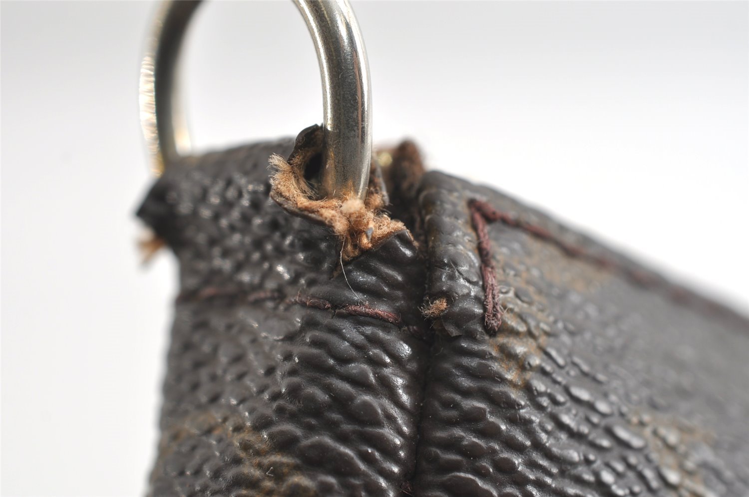 Authentic Louis Vuitton Monogram Pochette Accessoires Pouch M51980 LV Junk 6113I