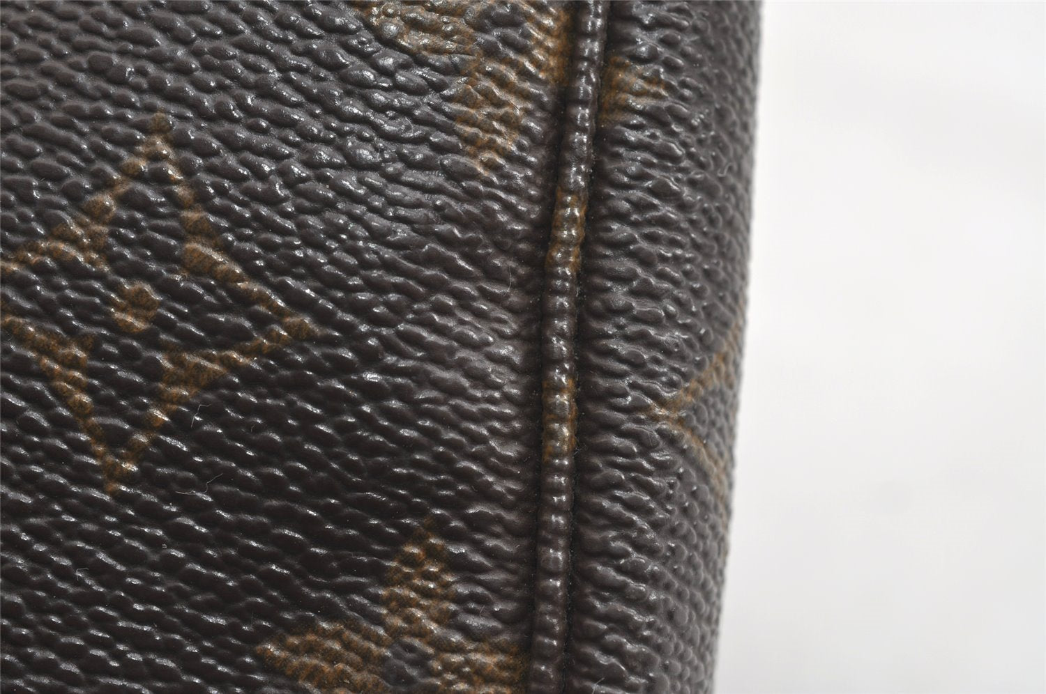 Authentic Louis Vuitton Monogram Pochette Accessoires Pouch M51980 LV Junk 6113I