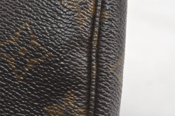 Authentic Louis Vuitton Monogram Pochette Accessoires Pouch M51980 LV Junk 6113I