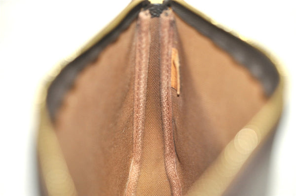 Authentic Louis Vuitton Monogram Pochette Accessoires Pouch M51980 LV Junk 6113I