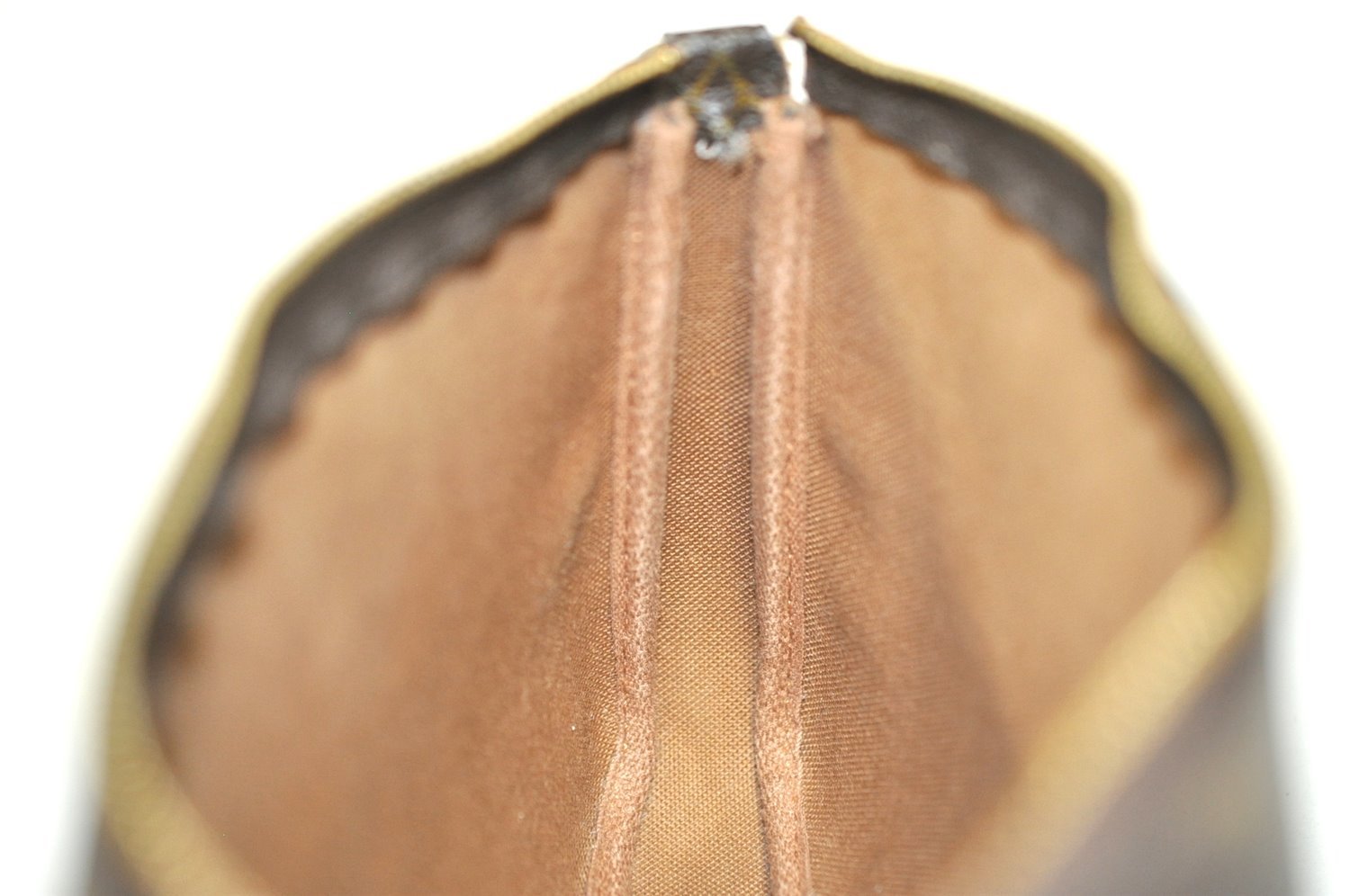 Authentic Louis Vuitton Monogram Pochette Accessoires Pouch M51980 LV Junk 6113I