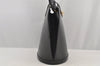 Authentic Louis Vuitton Epi Cluny Shoulder Bag Purse Black M52252 LV 6113J