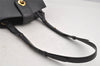 Authentic Louis Vuitton Epi Cluny Shoulder Bag Purse Black M52252 LV 6113J