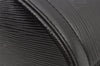 Authentic Louis Vuitton Epi Cluny Shoulder Bag Purse Black M52252 LV 6113J