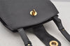 Authentic Louis Vuitton Epi Cluny Shoulder Bag Purse Black M52252 LV 6113J