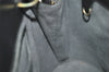 Authentic Louis Vuitton Epi Cluny Shoulder Bag Purse Black M52252 LV 6113J