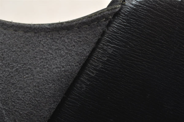 Authentic Louis Vuitton Epi Cluny Shoulder Bag Purse Black M52252 LV 6113J