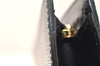 Authentic Louis Vuitton Epi Pochette Homme Clutch Hand Bag Black M52522 LV 6113K