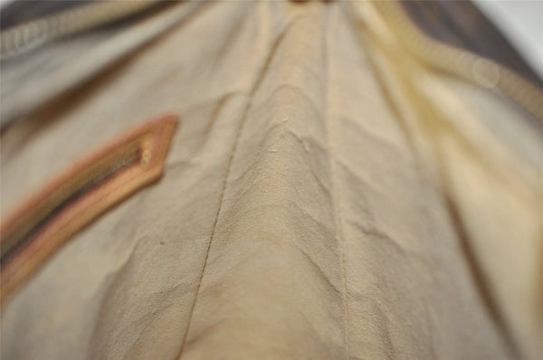 Authentic Louis Vuitton Monogram Looping GM Shoulder Bag M51145 LV 6114I