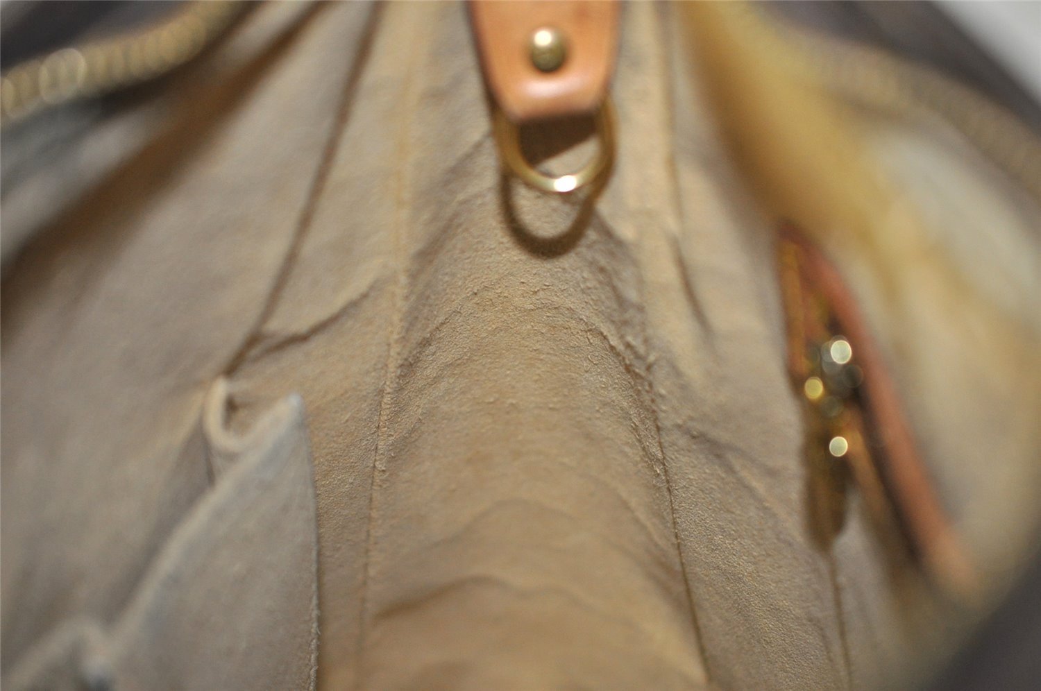 Authentic Louis Vuitton Monogram Looping GM Shoulder Bag M51145 LV 6114I