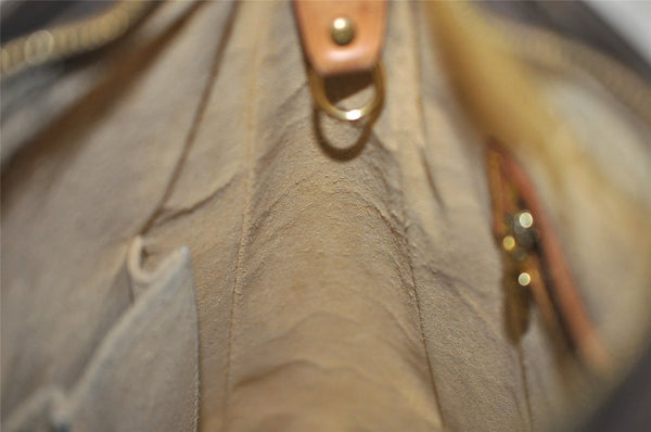 Authentic Louis Vuitton Monogram Looping GM Shoulder Bag M51145 LV 6114I