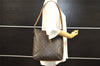 Authentic Louis Vuitton Monogram Looping GM Shoulder Bag M51145 LV 6114I