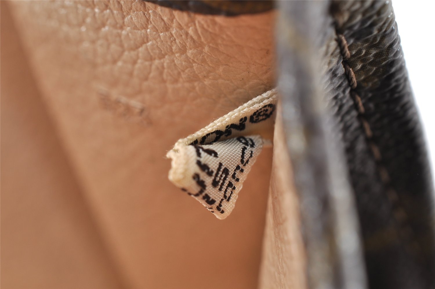 Authentic Louis Vuitton Monogram Sac Plat Hand Tote Bag Old Model LV Junk 6115I