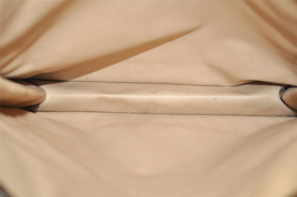 Authentic Louis Vuitton Monogram Sac Plat Hand Tote Bag Old Model LV Junk 6115I