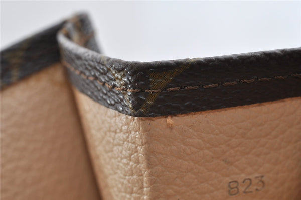 Authentic Louis Vuitton Monogram Sac Plat Hand Tote Bag Old Model LV Junk 6115I