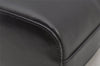 Authentic GUCCI Vintage Shoulder Bag Purse Leather 0013814 Black 6115J
