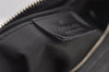 Authentic GUCCI Vintage Shoulder Bag Purse Leather 0013814 Black 6115J