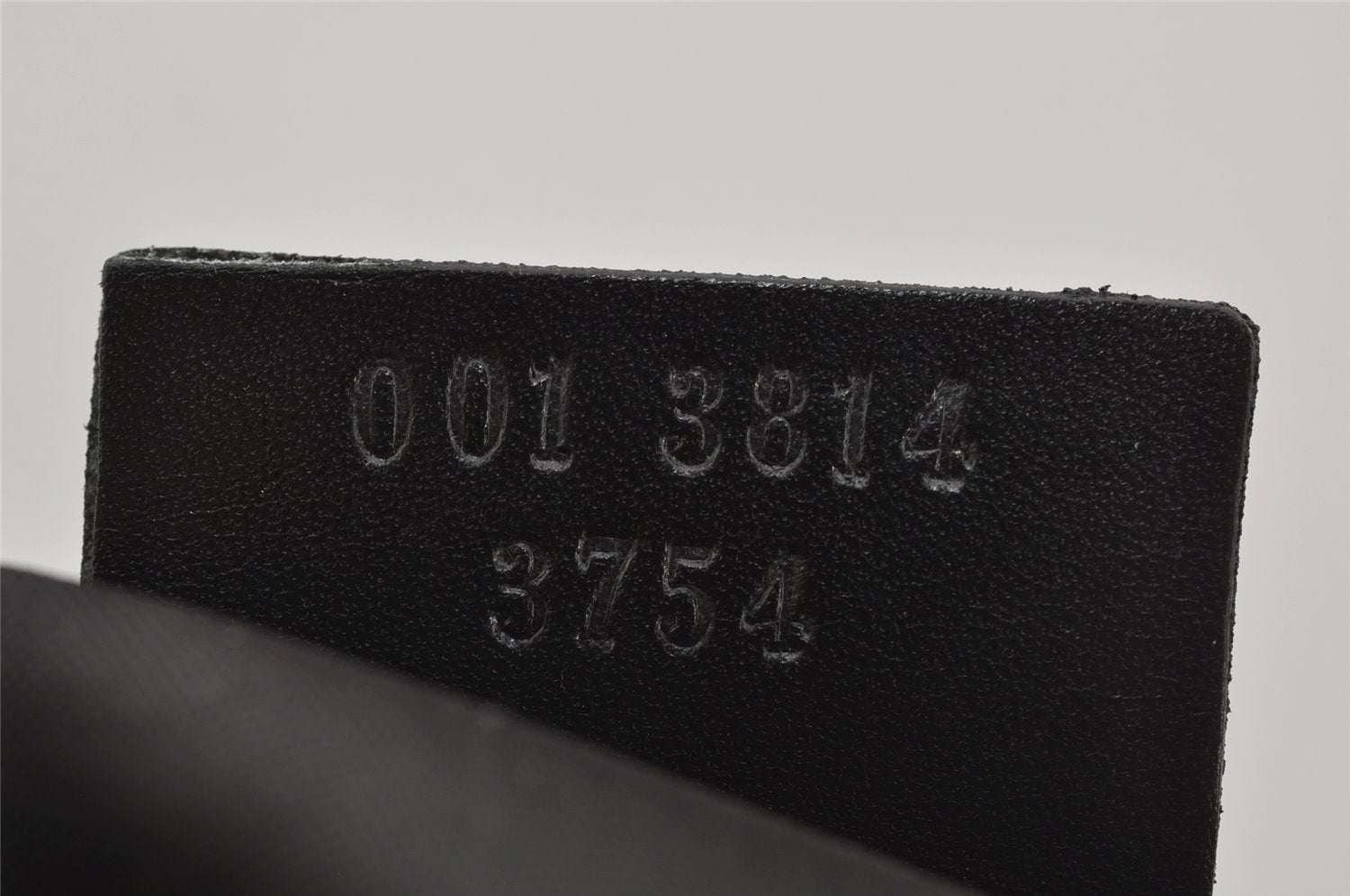 Authentic GUCCI Vintage Shoulder Bag Purse Leather 0013814 Black 6115J