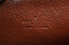 Authentic Louis Vuitton Monogram Pochette Sport Clutch Hand Bag Old Model 6116I