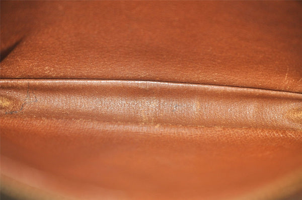 Authentic Louis Vuitton Monogram Pochette Sport Clutch Hand Bag Old Model 6116I