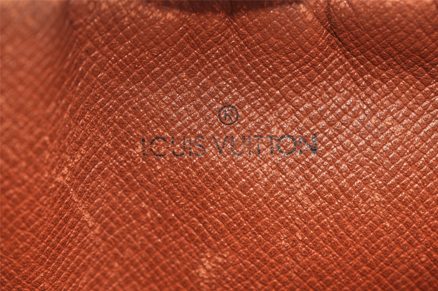 Auth Louis Vuitton Monogram Marly Bandouliere Shoulder Bag M51828 Junk 6117I