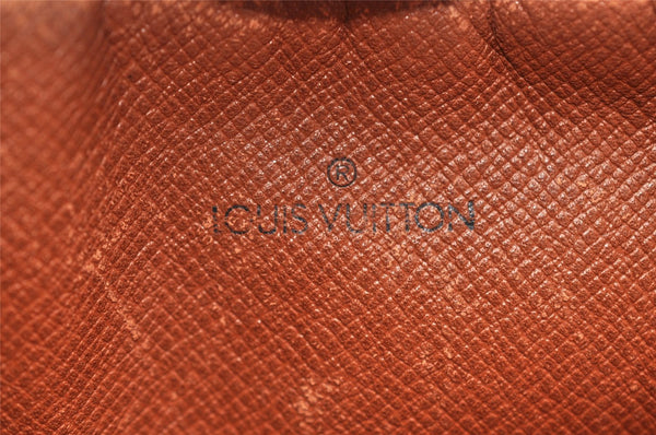 Auth Louis Vuitton Monogram Marly Bandouliere Shoulder Bag M51828 Junk 6117I