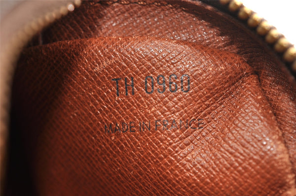 Auth Louis Vuitton Monogram Marly Bandouliere Shoulder Bag M51828 Junk 6117I