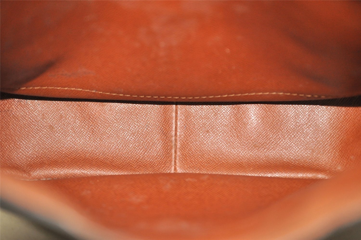 Auth Louis Vuitton Monogram Saint Cloud GM M51242 Shoulder Cross Bag Junk 6118I