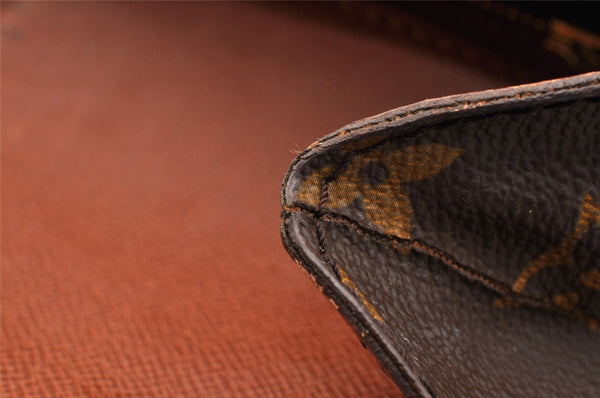 Auth Louis Vuitton Monogram Saint Cloud GM M51242 Shoulder Cross Bag Junk 6118I