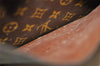 Auth Louis Vuitton Monogram Saint Cloud GM M51242 Shoulder Cross Bag Junk 6118I
