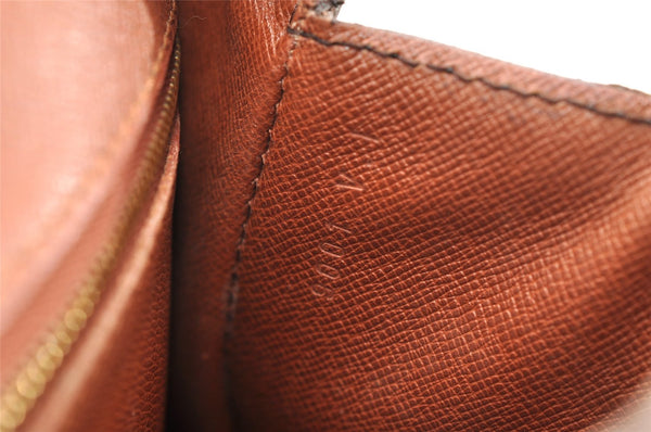 Auth Louis Vuitton Monogram Saint Cloud GM M51242 Shoulder Cross Bag Junk 6118I