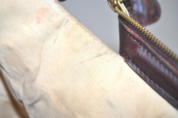 Authentic Louis Vuitton Monogram Mini Josephine GM Hand Bag Pink M92213 LV 6119I