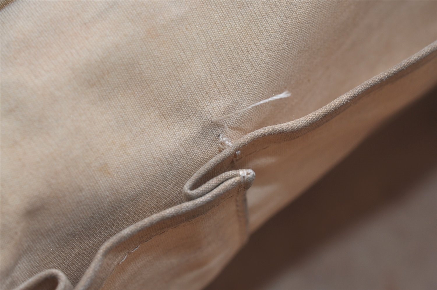 Authentic Louis Vuitton Monogram Mini Josephine GM Hand Bag Pink M92213 LV 6119I