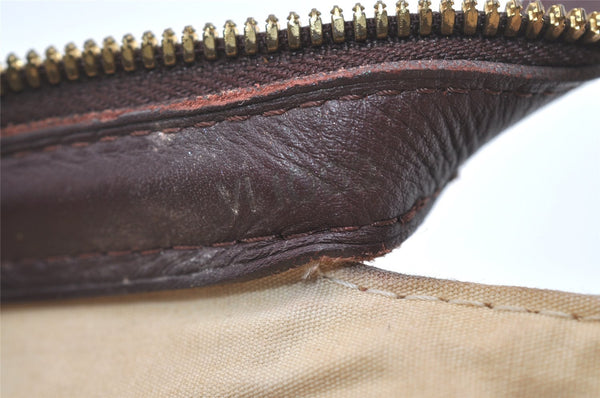 Authentic Louis Vuitton Monogram Mini Josephine GM Hand Bag Pink M92213 LV 6119I