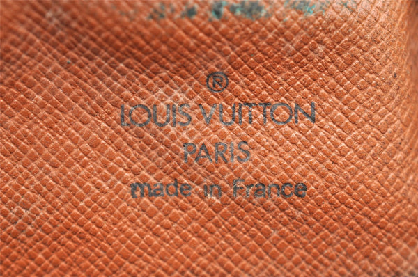 Authentic Louis Vuitton Monogram Compiegne 23 Clutch Hand Bag M51847 Junk 6120I