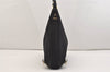 Authentic GUCCI Abbey Shoulder Hand Bag GG Canvas Leather 130737 Black 6120J