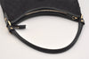 Authentic GUCCI Abbey Shoulder Hand Bag GG Canvas Leather 130737 Black 6120J