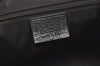 Authentic GUCCI Abbey Shoulder Hand Bag GG Canvas Leather 130737 Black 6120J