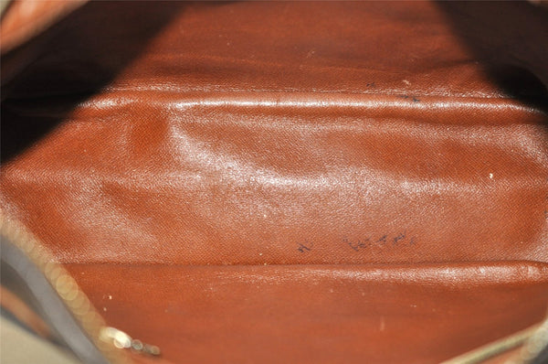 Authentic Louis Vuitton Monogram Boulogne 30 Shoulder Cross Bag M52165 LV 6121I