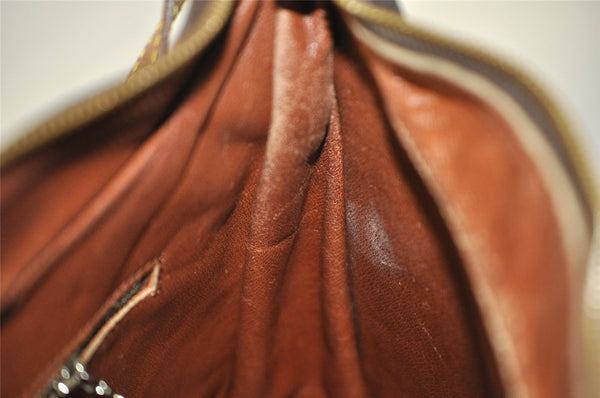 Authentic Louis Vuitton Monogram Boulogne 30 Shoulder Cross Bag M52165 LV 6121I