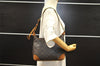 Authentic Louis Vuitton Monogram Boulogne 30 Shoulder Cross Bag M52165 LV 6121I