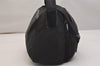 Authentic PRADA Vela Nylon Tessuto Leather Shoulder Cross Bag B1738 Black 6121J