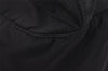 Authentic PRADA Vela Nylon Tessuto Leather Shoulder Cross Bag B1738 Black 6121J